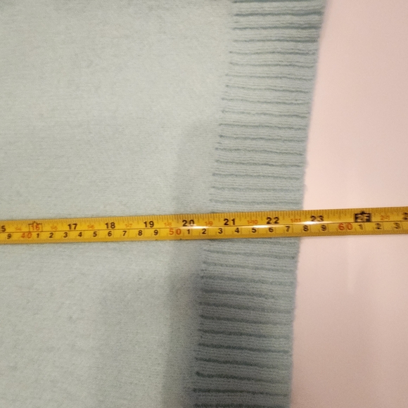 🌈Mint Green Daisy Sleeve Sweater | Super Soft Fuzzy Knit | Cozy Spring Style - Picture 8 of 12